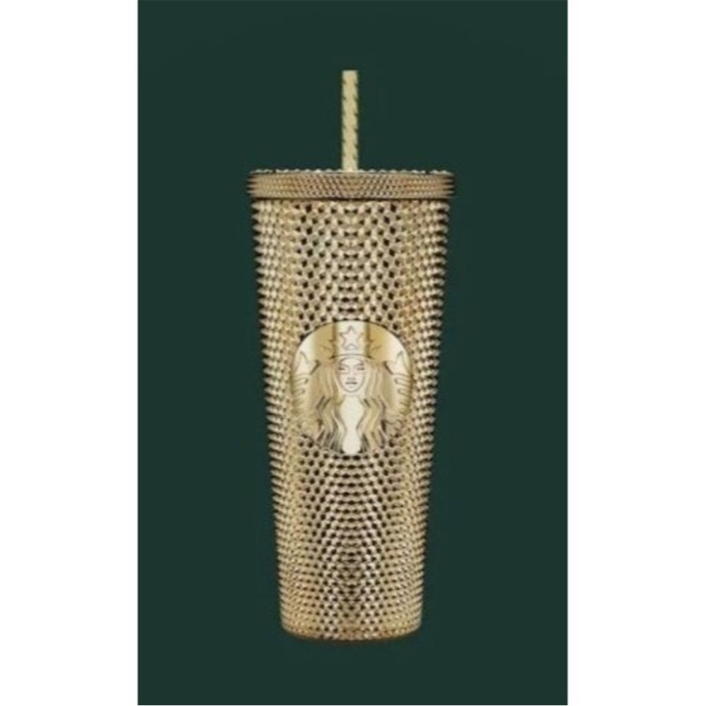 Starbucks Gold Studded Limited Edition Las Vegas Venti Tumbler - Picture 5 of 5